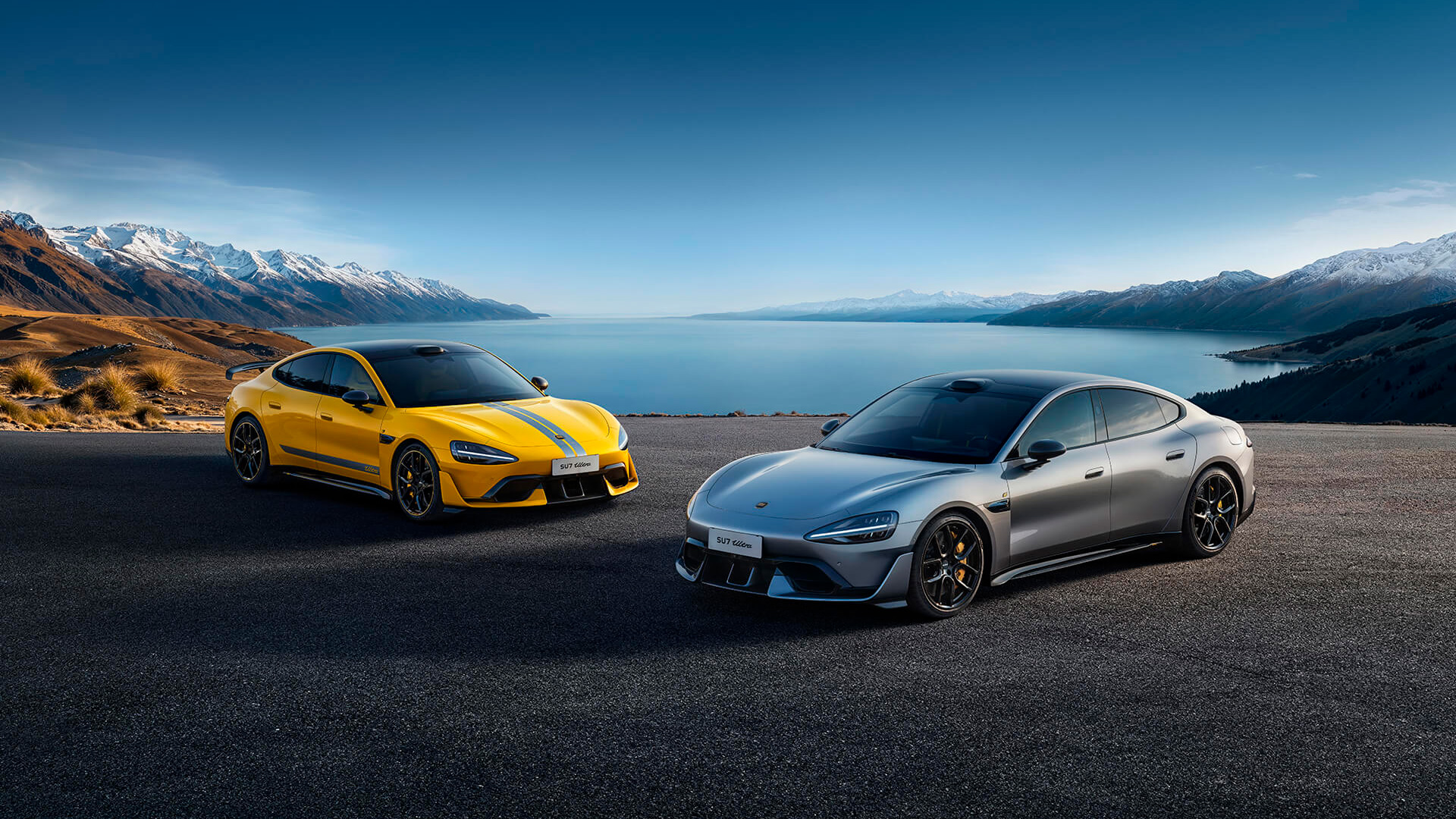 Электромобиль Xiaomi SU7 Ultra